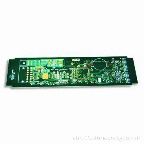 4 Layers PCB for Bluetooth Modules with 15u Hard Gold Thickness, RoHS Mark